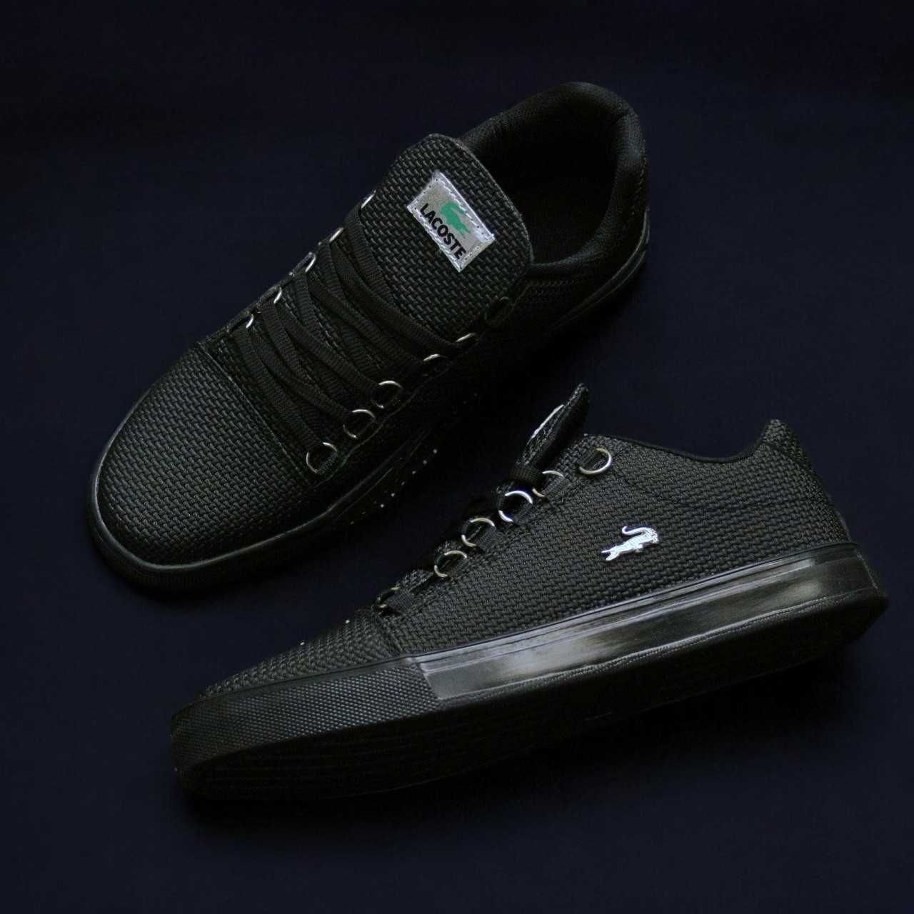 Мужские кеды Лакост 4 цвета повседневные кеды Lacoste лакоста 4 цвета