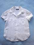 Lniana koszula POLO Ralph Lauren; 100% len; XS
