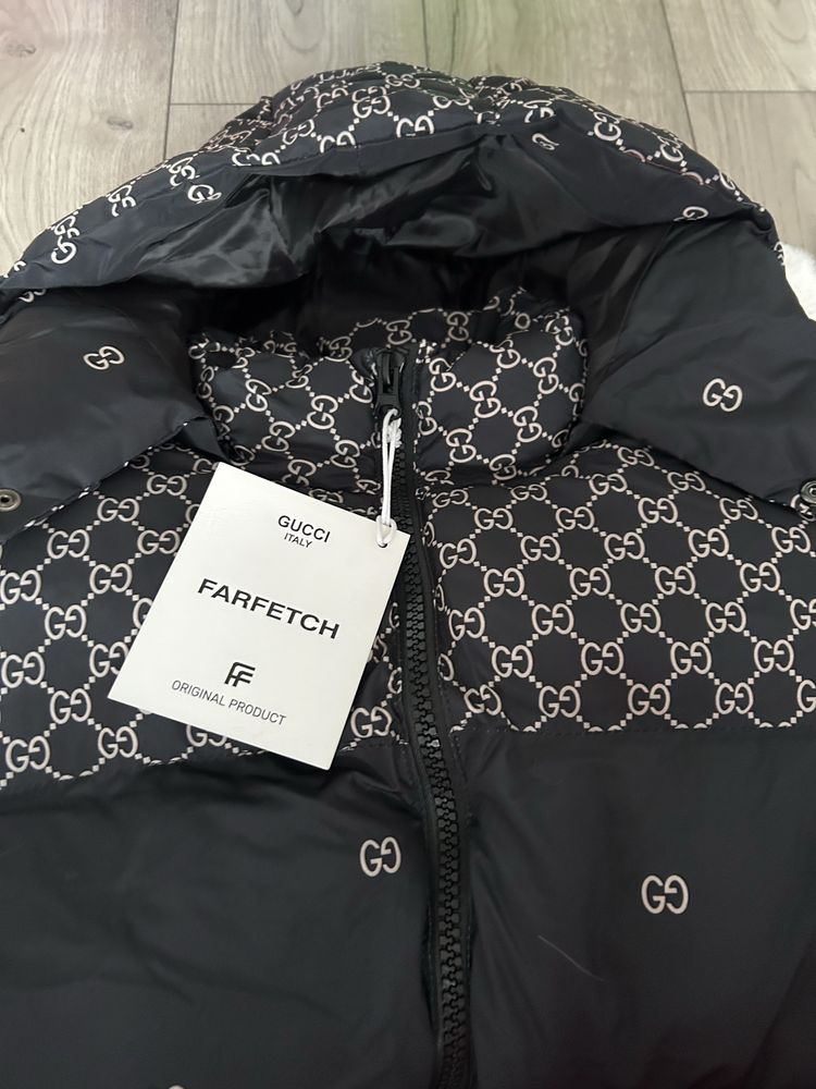 Męska kurtka puchowa Gucci rozmiar 2 XL
