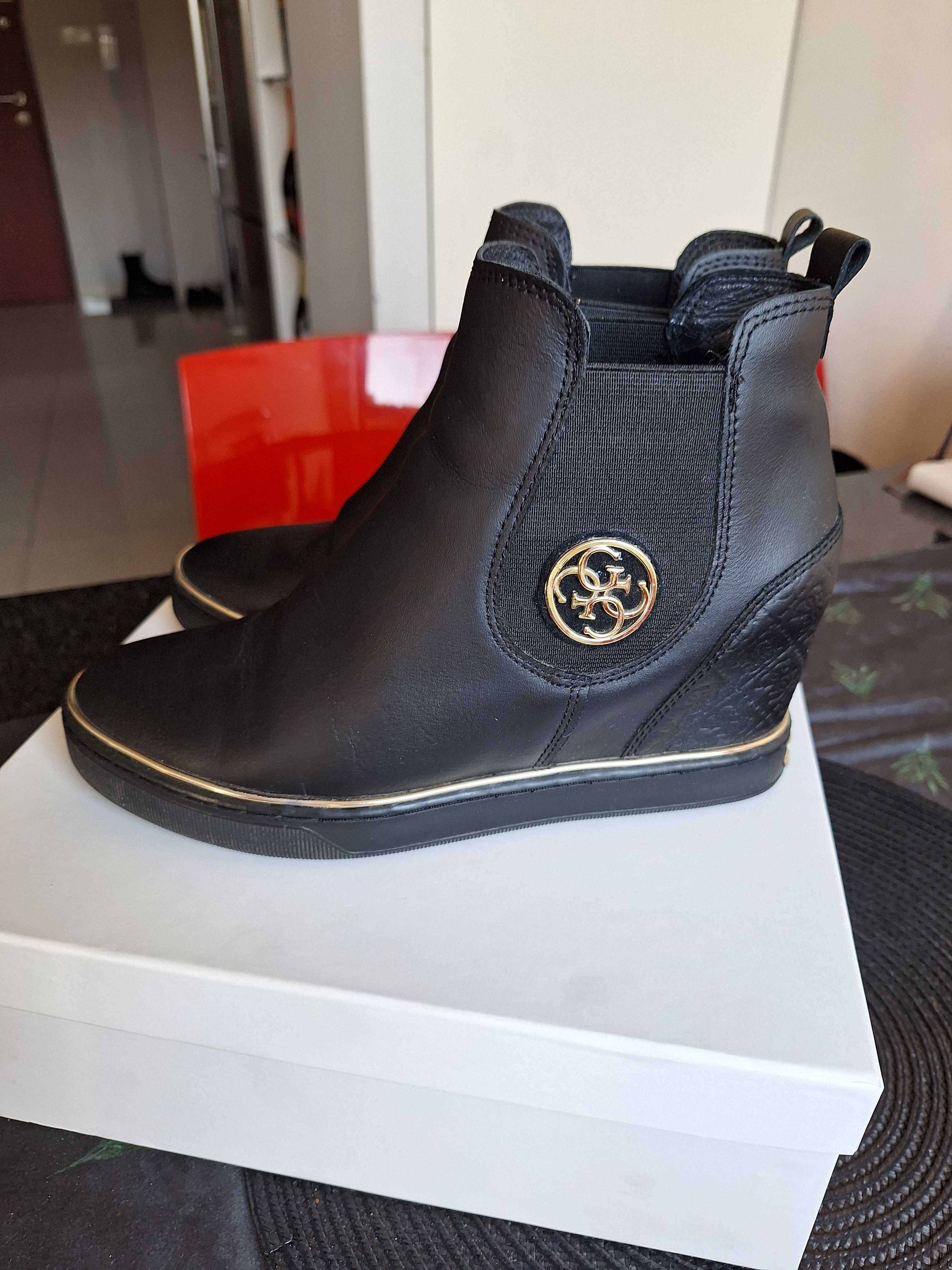 Guess - botki damskie - rozm. 40