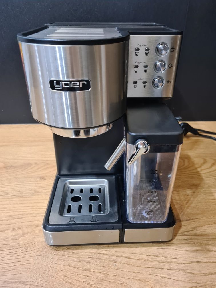 Ekspres do kawy Automatyczny Yoer INOX 20bar