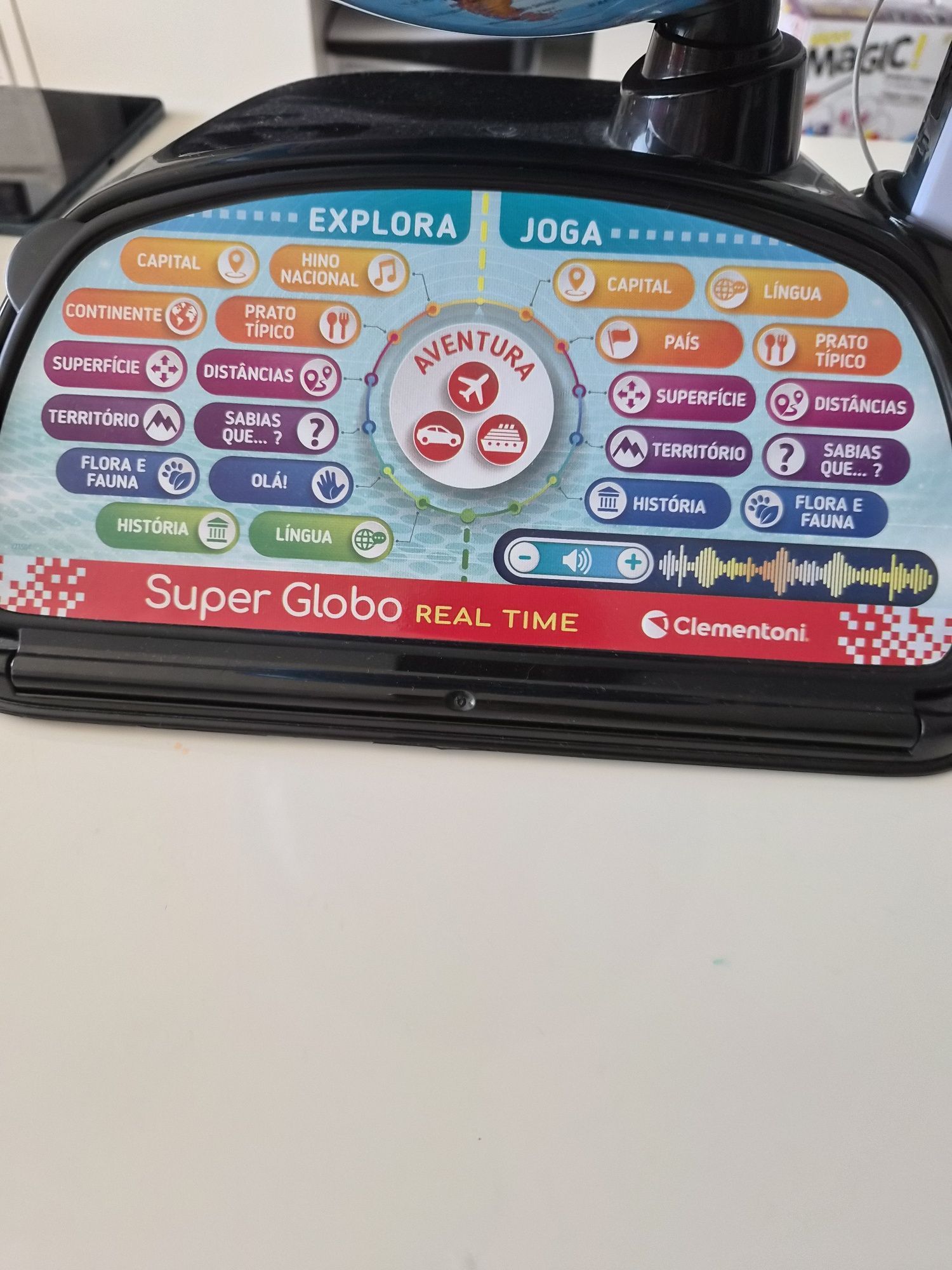 Super Globo real time Clementoni
