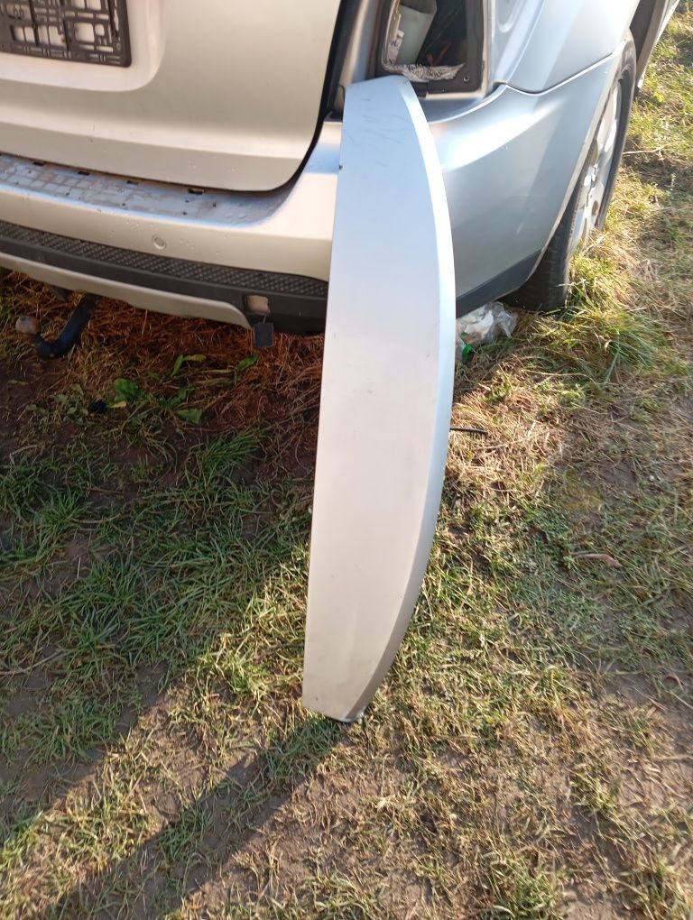 Spoiler lotka dokładka klapy bagażnika tył Fiat Stilo Oryginał