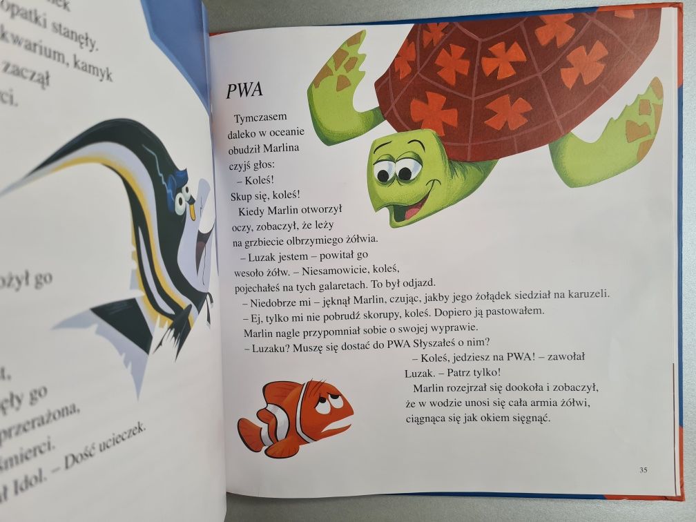 Gdzie jest Nemo - Książka dla dzieci