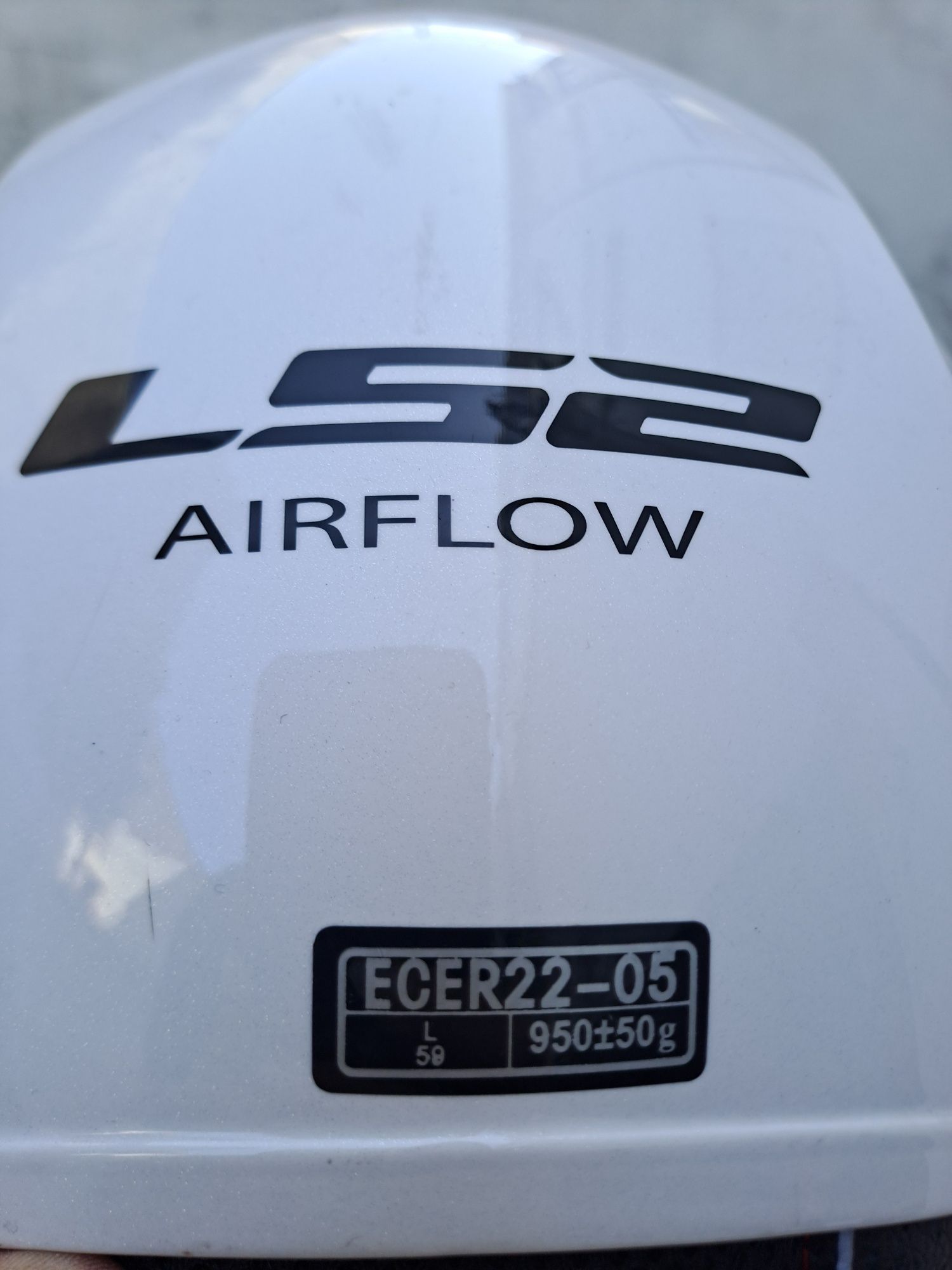 Capacete  LS2 airflow