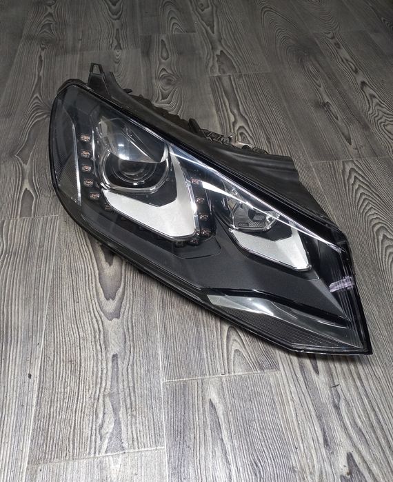 Перепаковка фар, Ремонт фар Вишневое, Встановлення Бі-лед лінз AMS