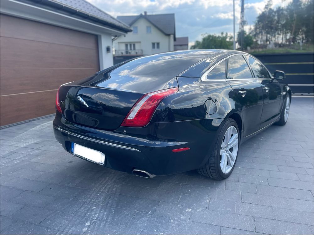 Jaguar XJ x351 3.0 275km po wymianie rozrzadu alcantara led zamiana