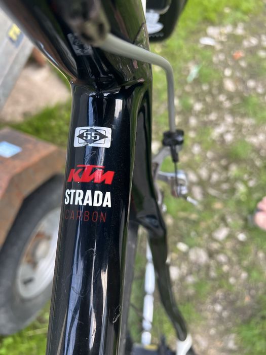 Bicicleta de estrada ktm carbono tamanho 55