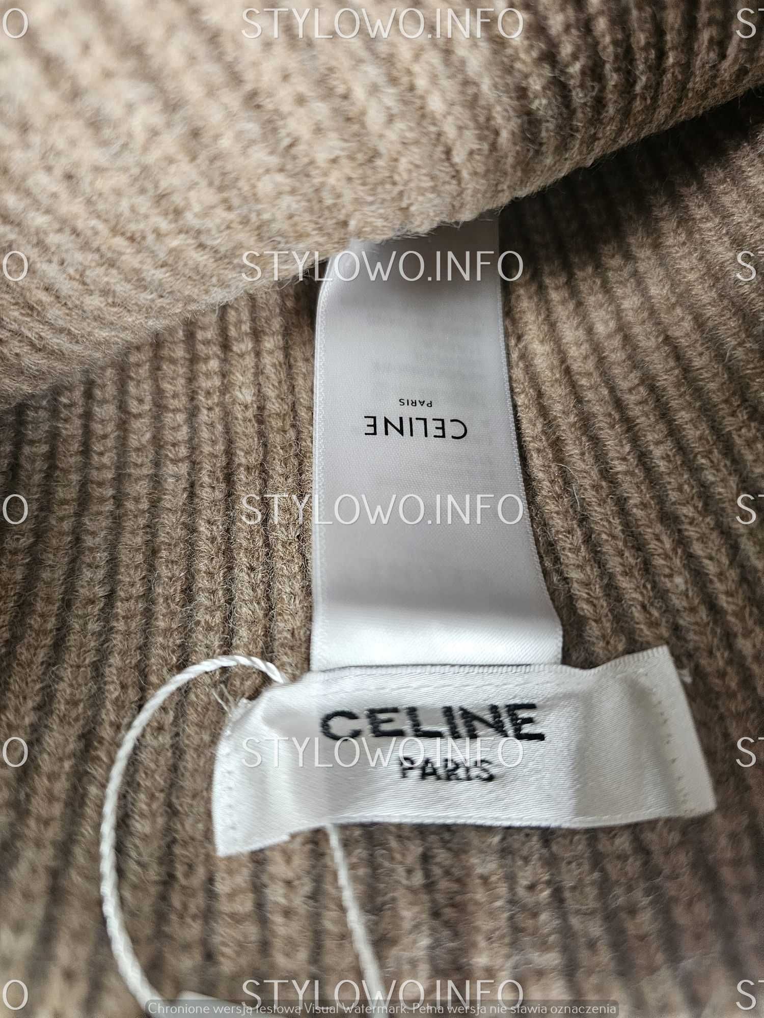 Celine Paris Czapka zimowa Premium OUTLET