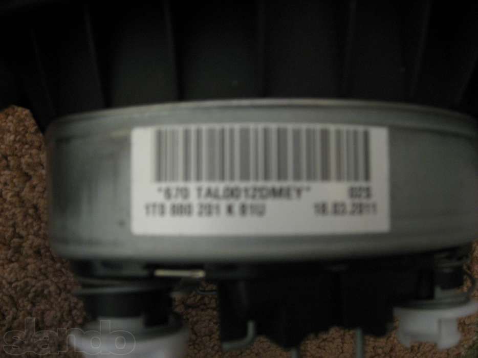 подушка air bag Vw Caddy polo touran