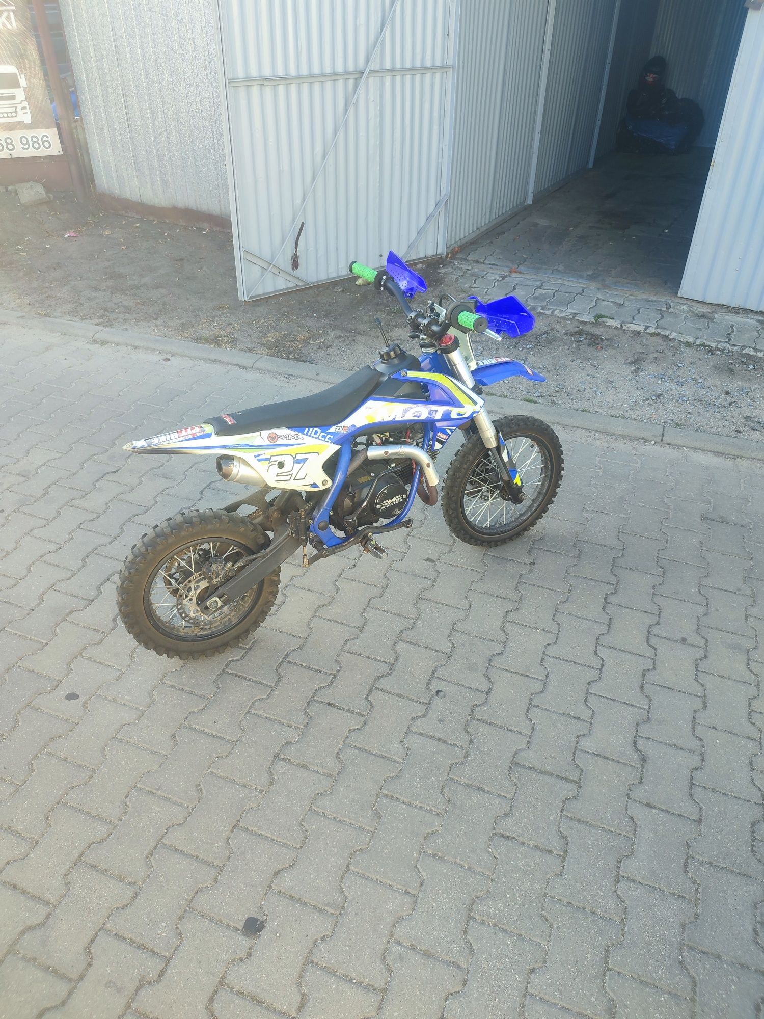 Cross Xmotos xb-27 pojemność 110