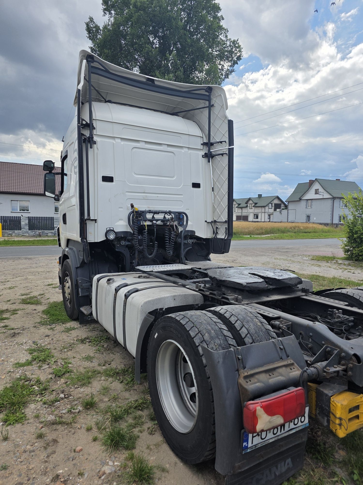 Cesja leasingu Scania 420 HPI euro 5