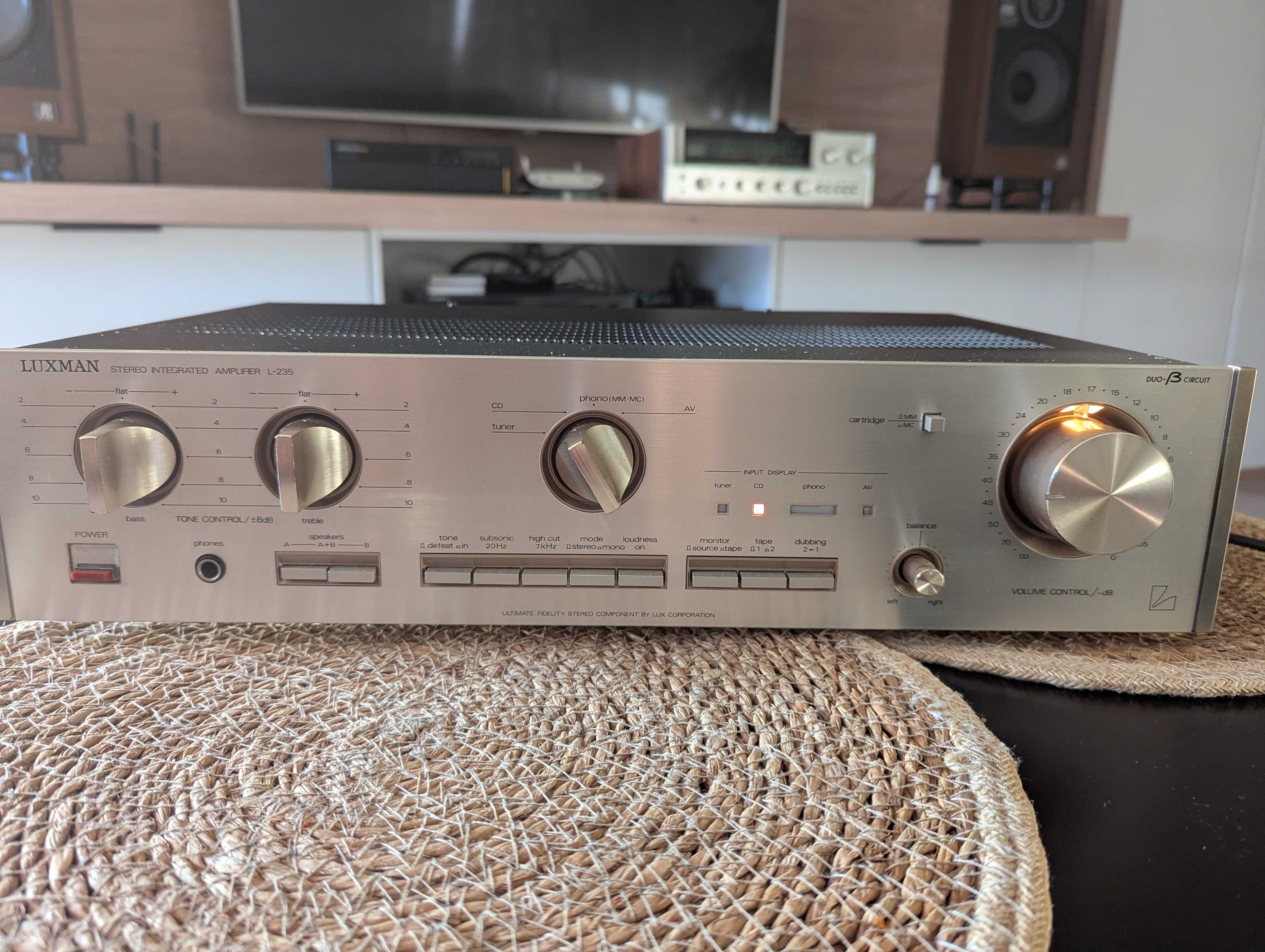 Wzmacniacz Luxman l 235