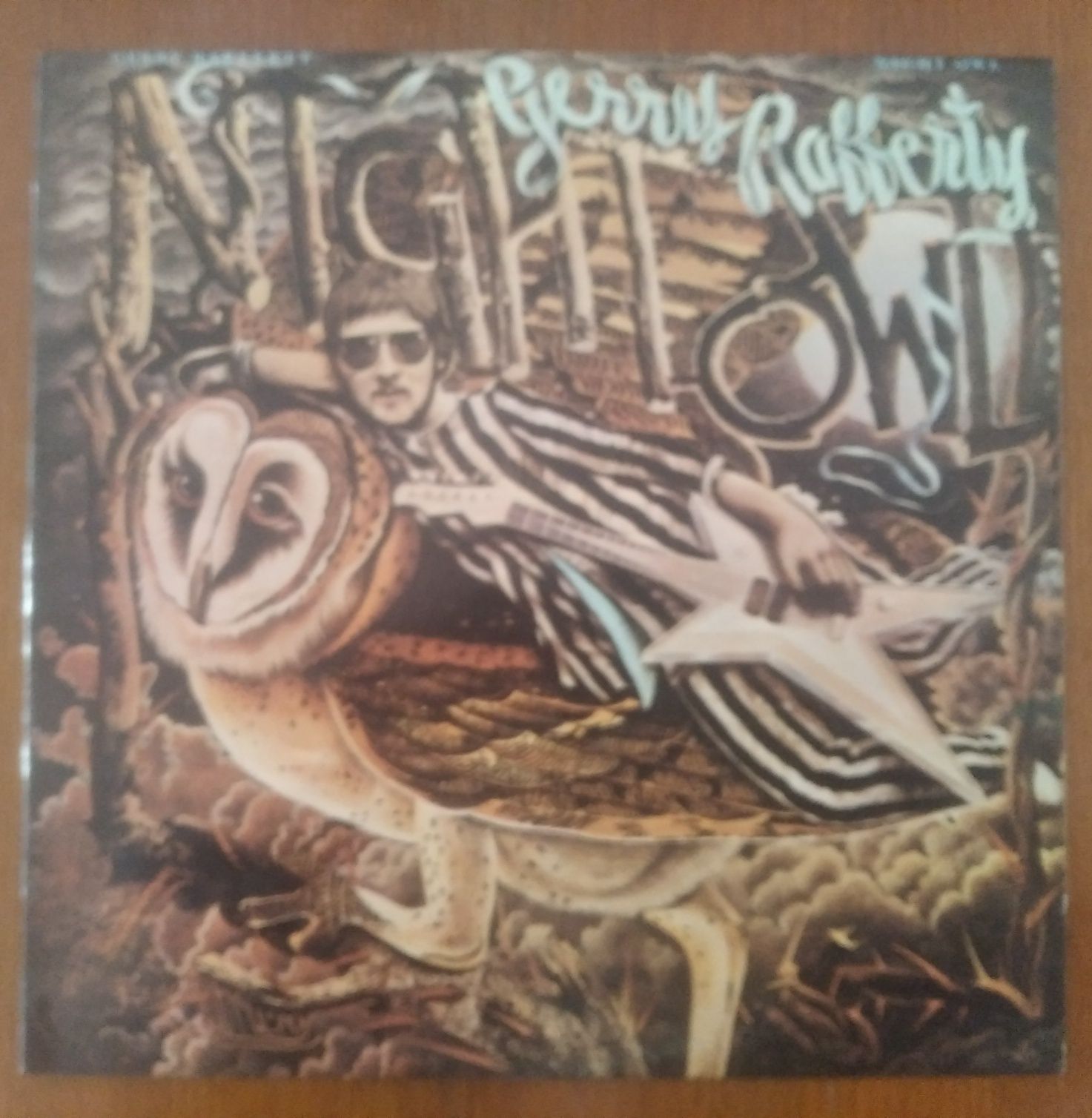 Gerry Rafferty disco de vinil "Night Owl"