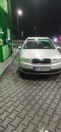 skoda fabia 1.4 v16 ( переоформление)