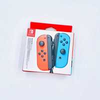 Kontrolery NINTENDO Switch Nowy czerwony neon niebieski Joy Con