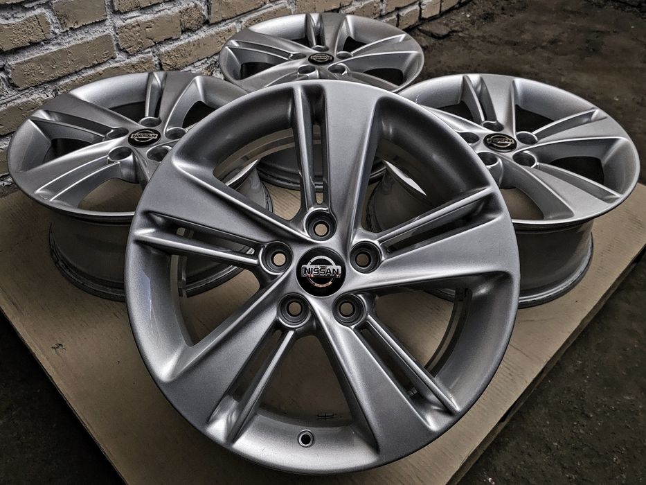 Диски R17 5x114.3 | Original | Germany | Nissan/Kia/Hyundai/Renault/..