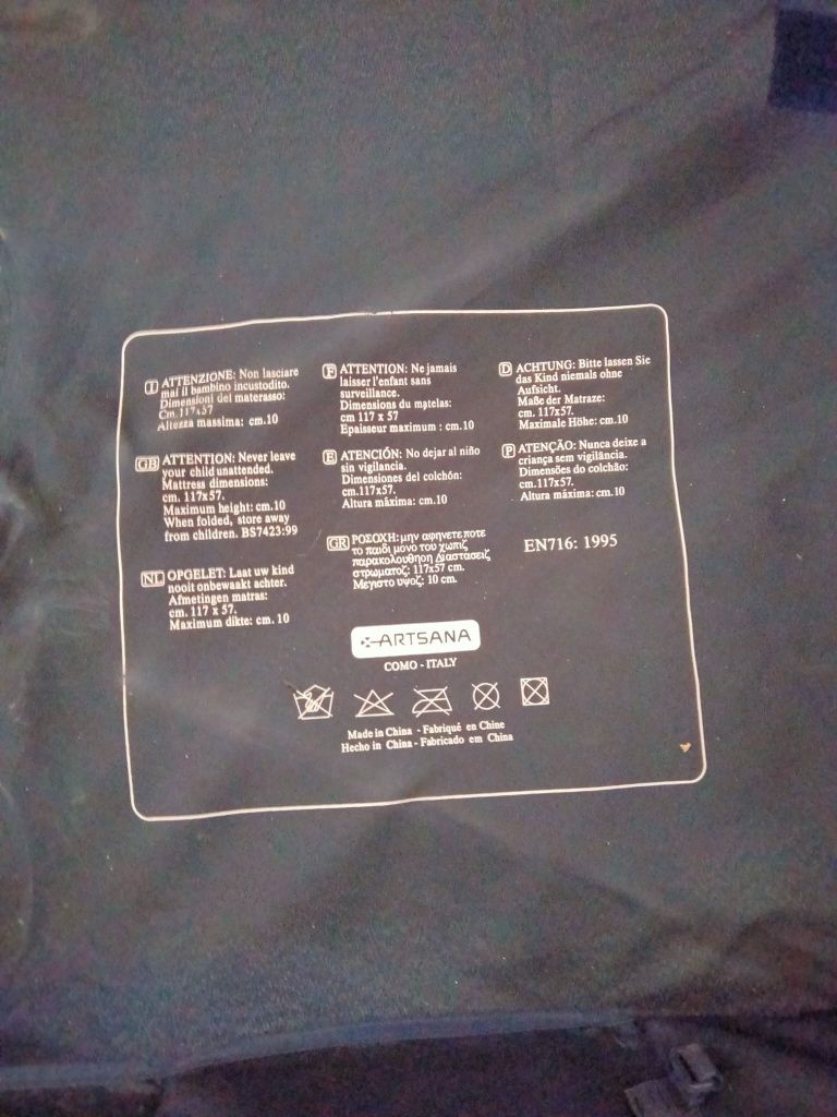 Cama de viagem Chicco