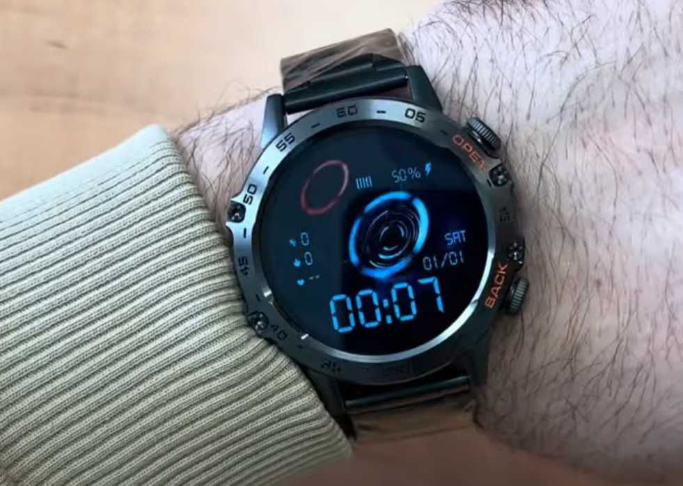 Продам смарт-часы Delta K52 стиль и умные функции в одном гаджете