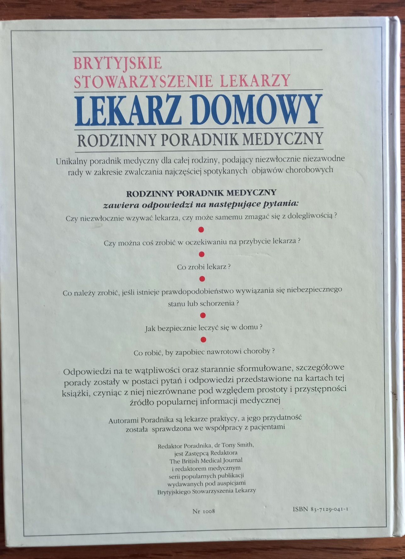 Książka, Lekarz Domowy