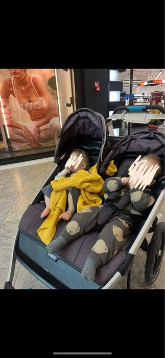 Wózek bliźniaczy Thule Urban Glide 2