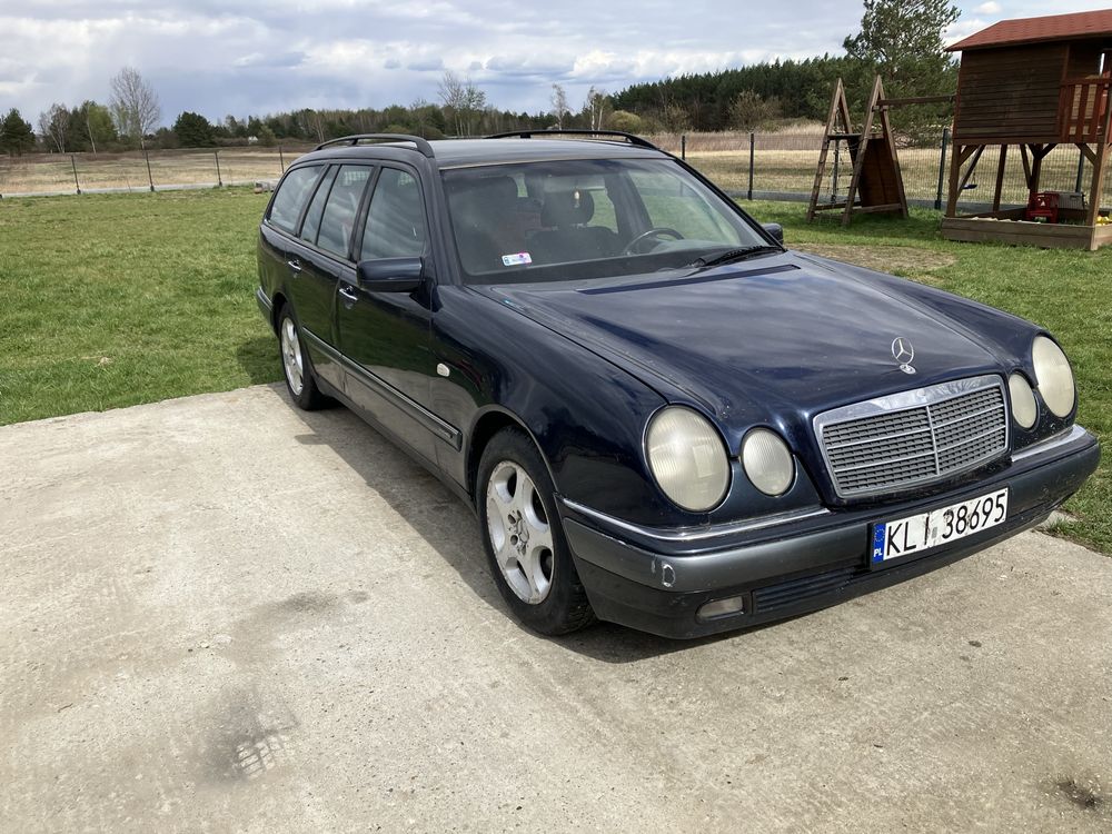 Mercedes E200 W210 okular