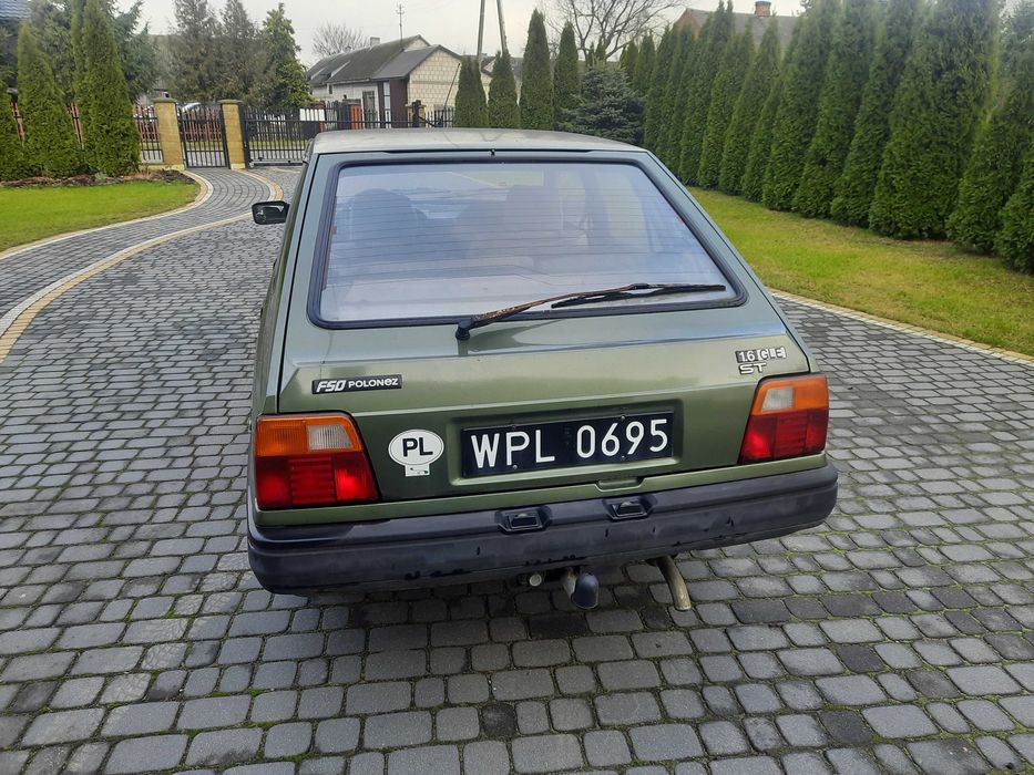 Polonez 2 wł. Oryginał