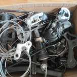 SHIMANO i inne używane części rowerowe TANIO!