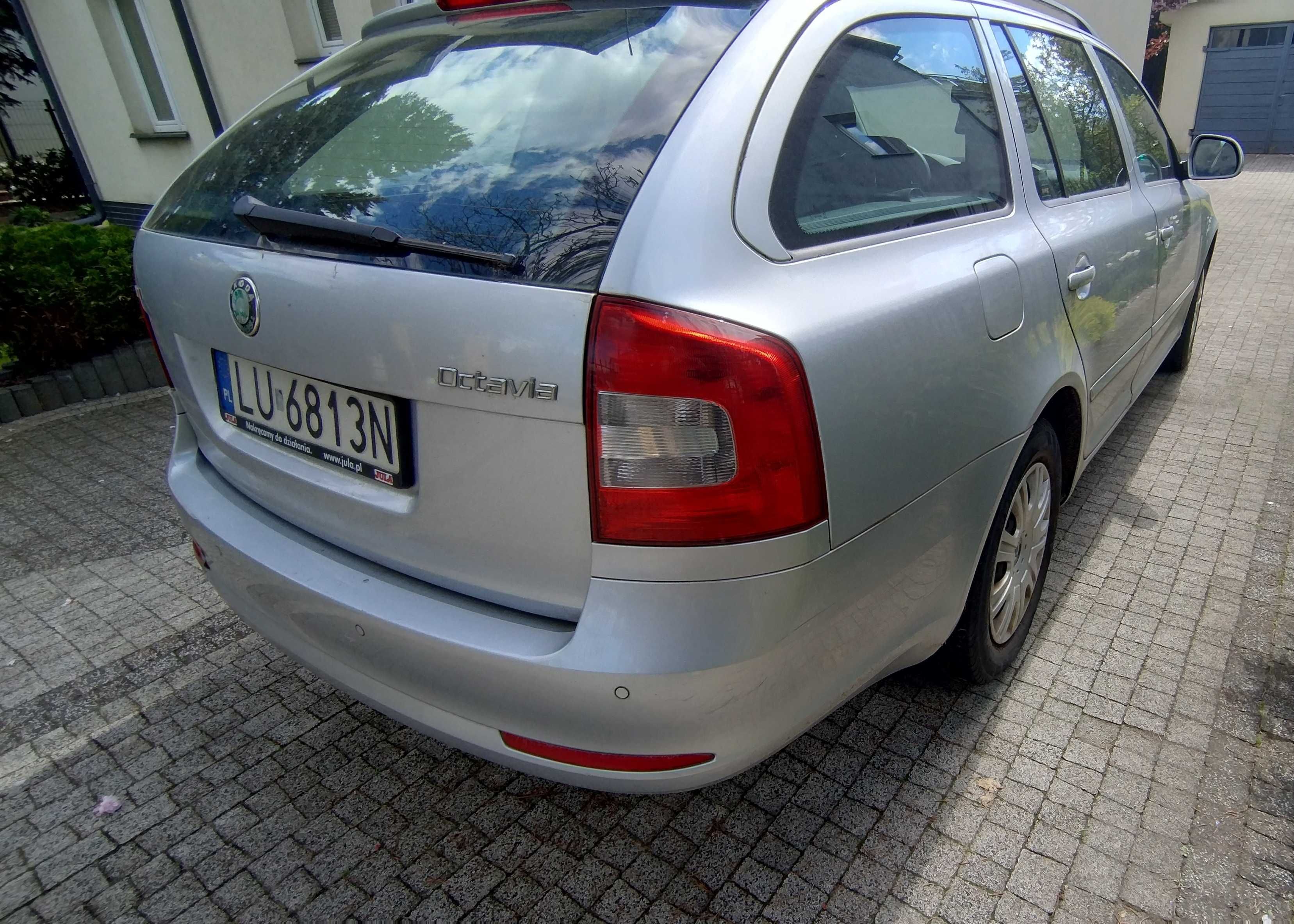 Skoda Octavia 2 FL Kombi 2.0 TDI 140KM