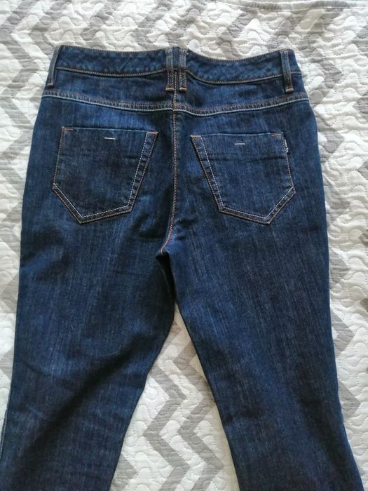 Spodnie jeansowe, raz założone