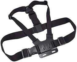 Suporte de peito gopro (arnés/Chest Mount) Novo