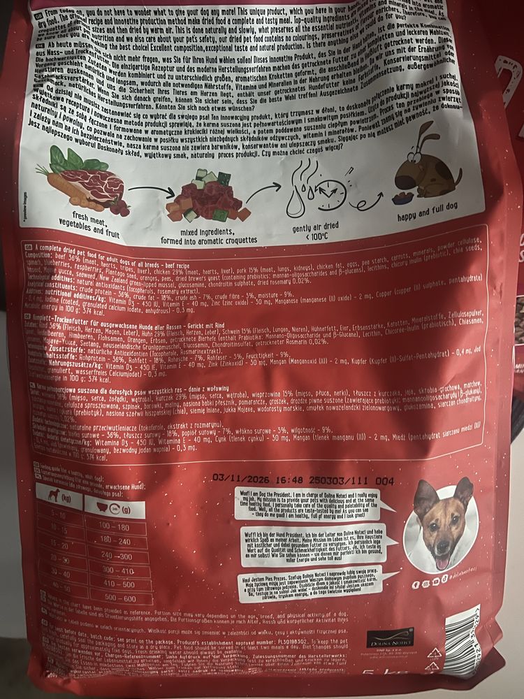 Karma Dolina Notecik 10KG