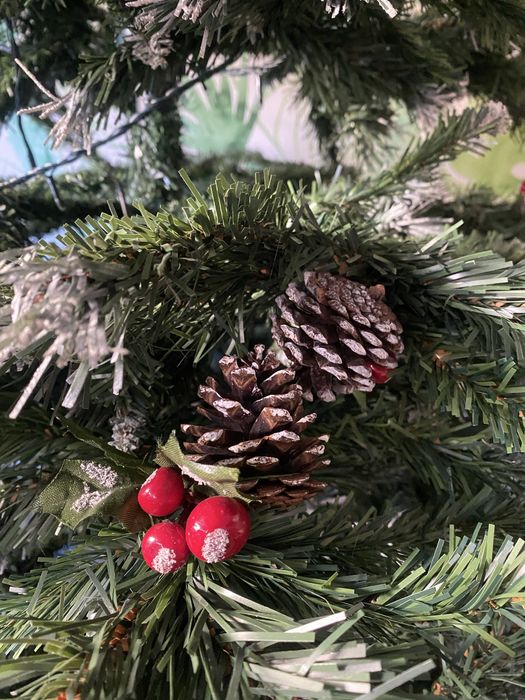 Arvore de natal com 1.80 de altura