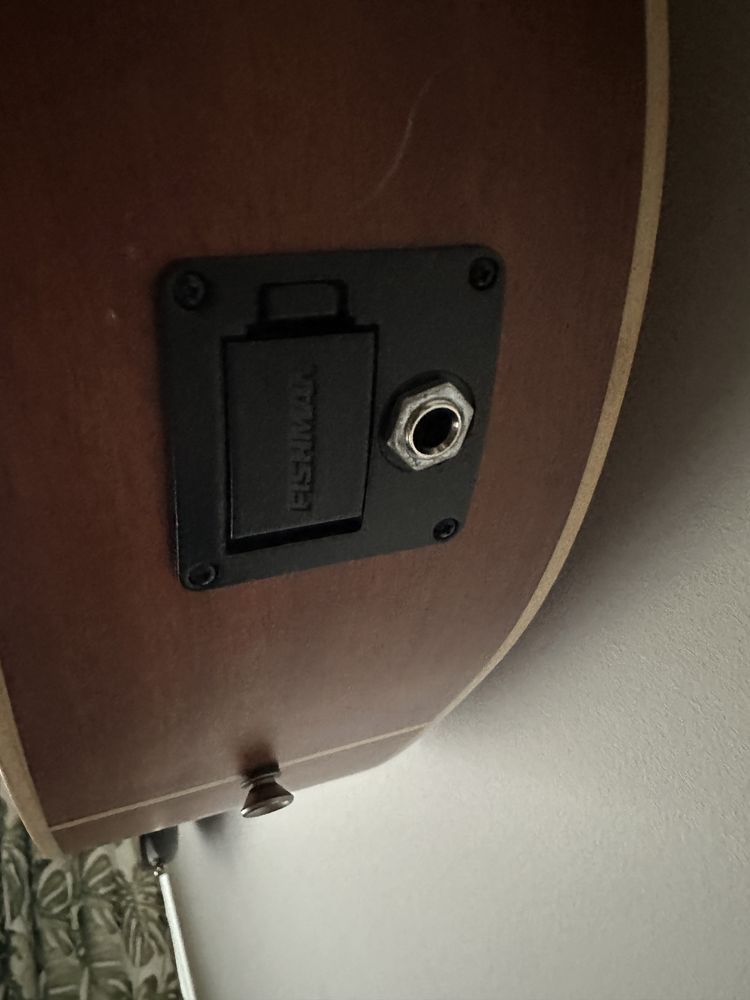 Gitara elektroakustyczna Luna Henna Oasis