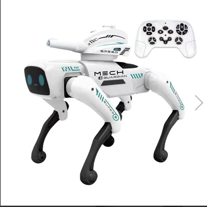 Інтерактивна робот-собака Mech Guardian QF660-2 з пультом керування