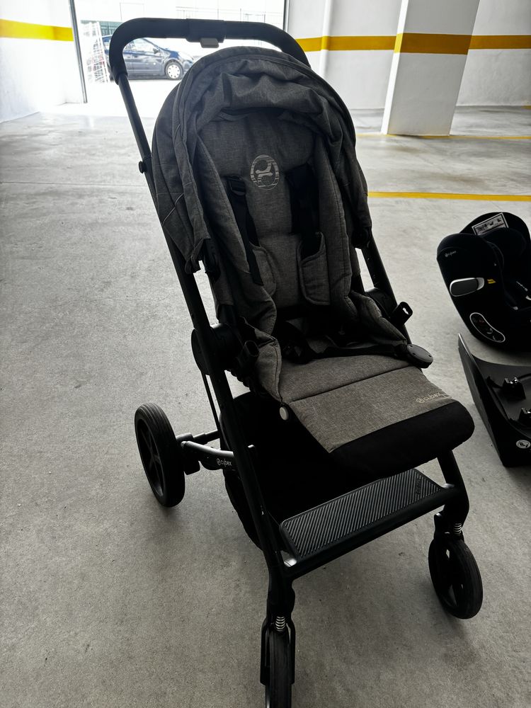 Conjunto Cybex Z i-size 4 peças