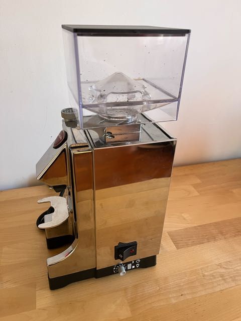 Excelente moinho de café espresso Eureka Mignon