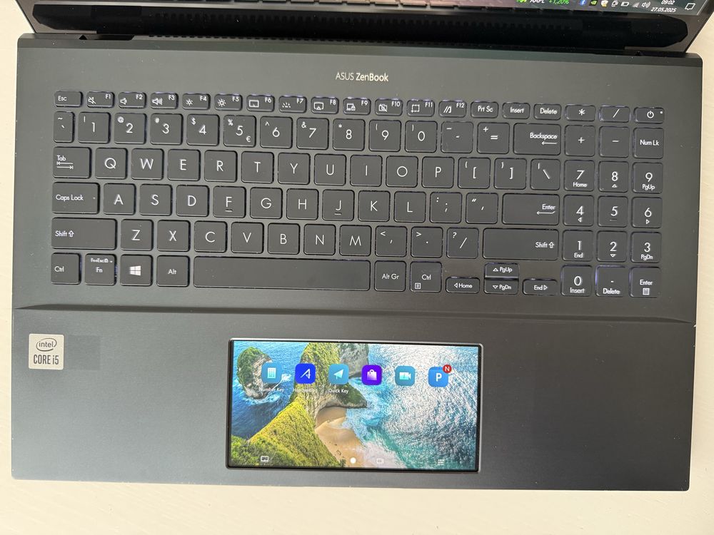Laptop do gier Asus ZenBook Pro 15 UX535 i5-10gen 16GB 1TB SSD 4K OLED