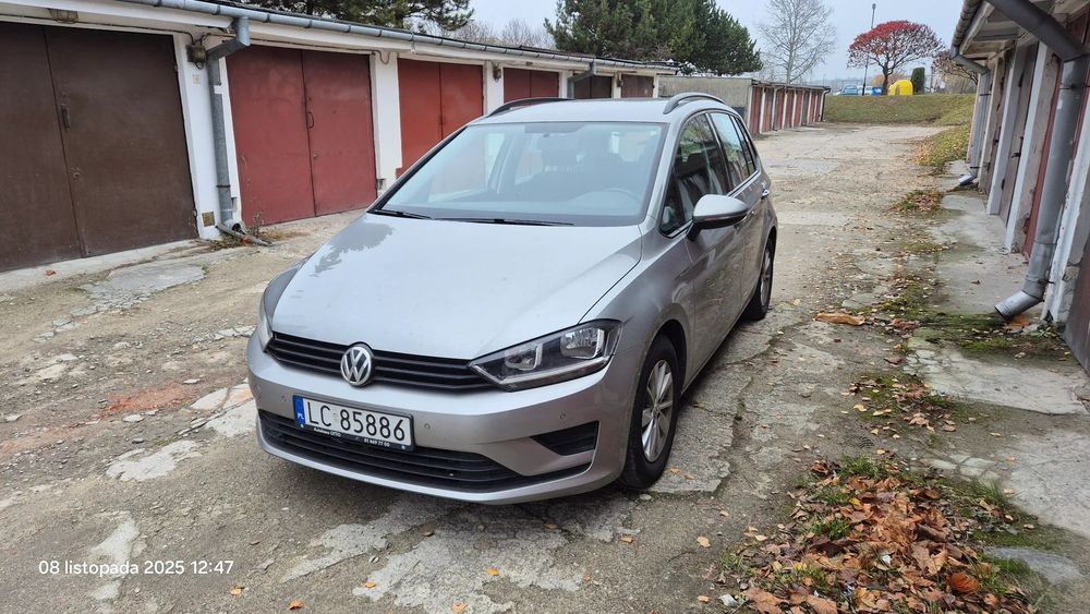 Volkswagen Golf Sportsvan stan bdb, niskie spalanie