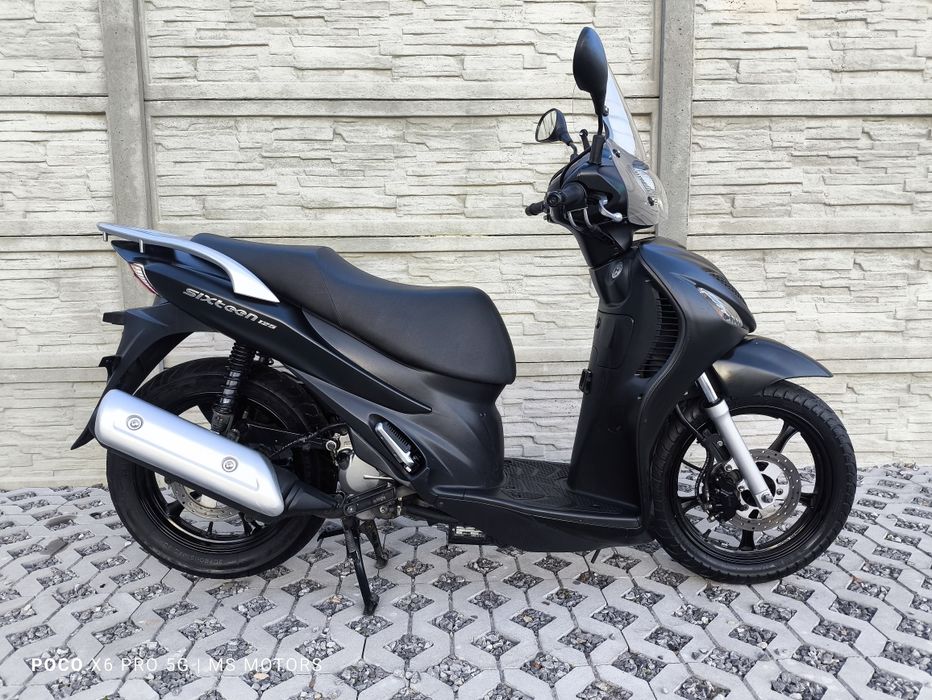 SUZUKI Sixteen 125 cm3 2009 rok Burgman xmac