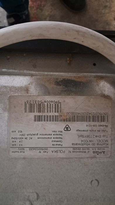 Kuchnia do wbudowania +Płyta ceramiczna