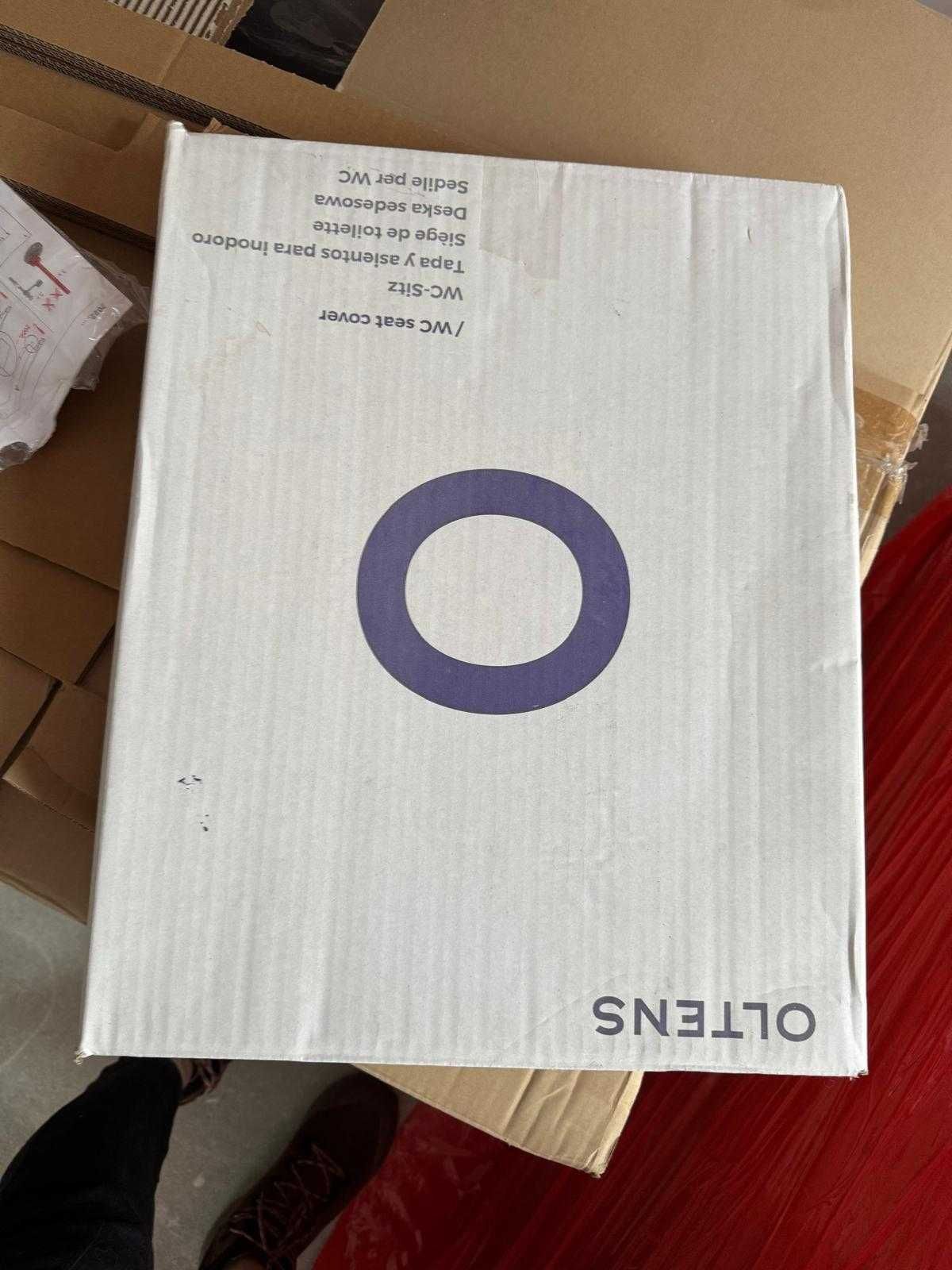 Oltens Hamnes miska WC PureRim z SmartClean z deską wolnoopadającą