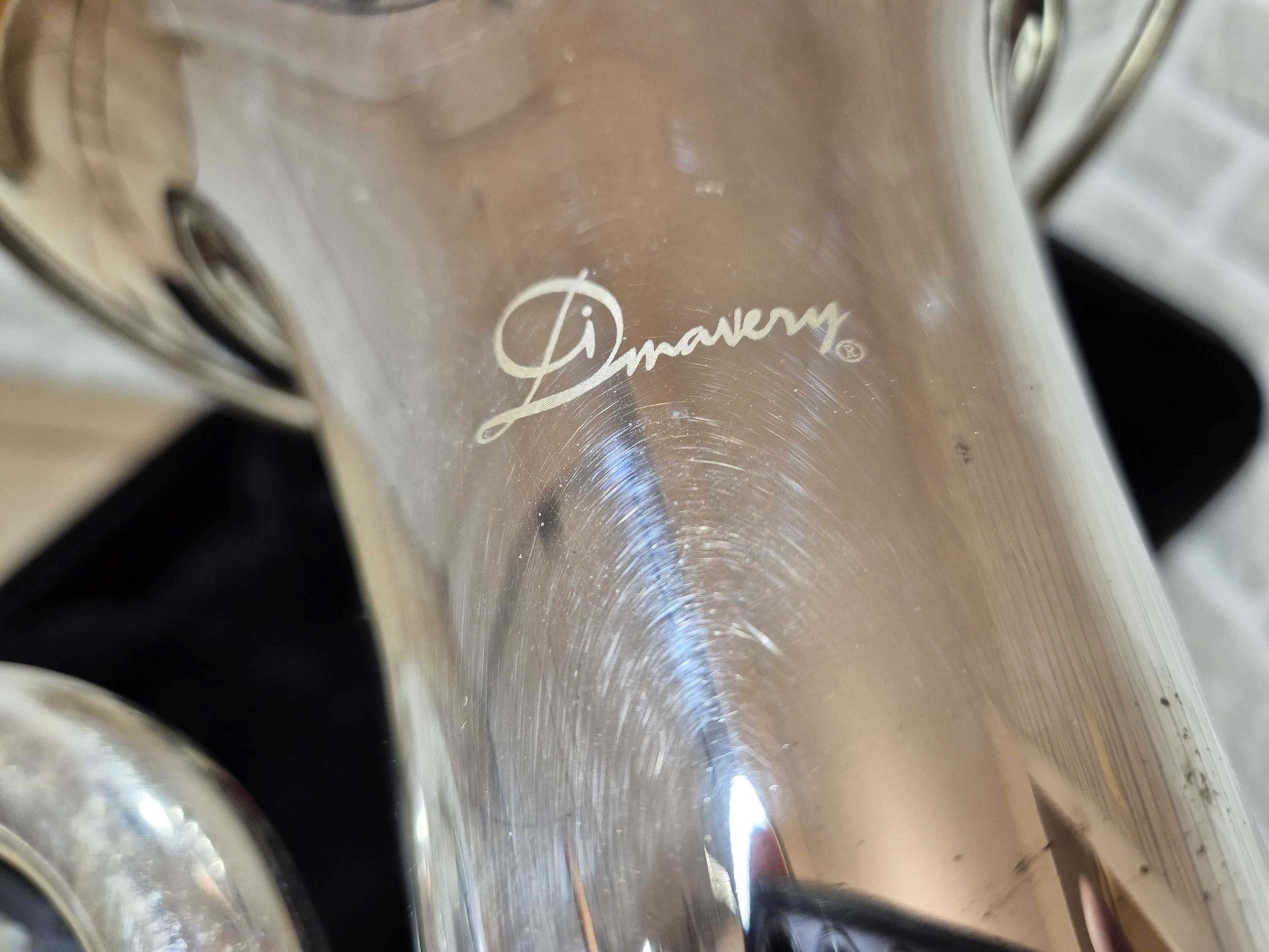 Tuba Eufonium Puzon Euphonium Dimavery srebrne instrument dęty