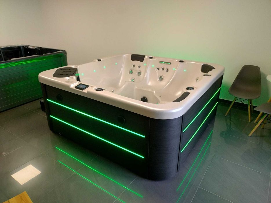 Jacuzzi Ogrodowe 220x220 cm