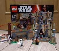 LEGO Star Wars 75139 Bitwa o Takodana 2016 rok 100% kompletny
