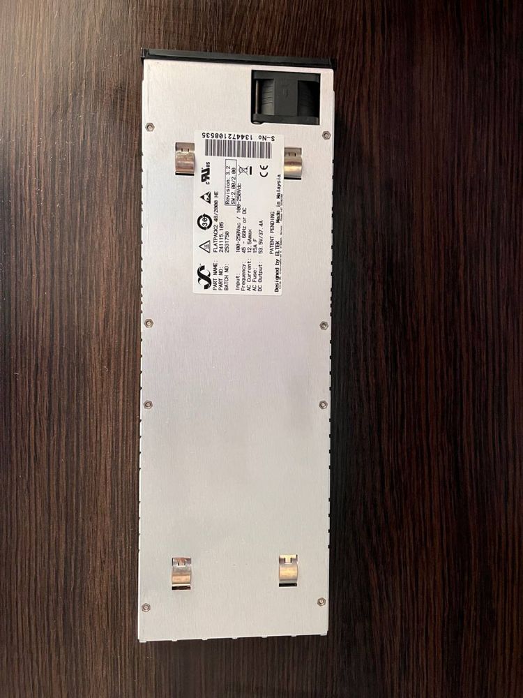 Блок живлення 48в Flatpack 48/2000v 53.3