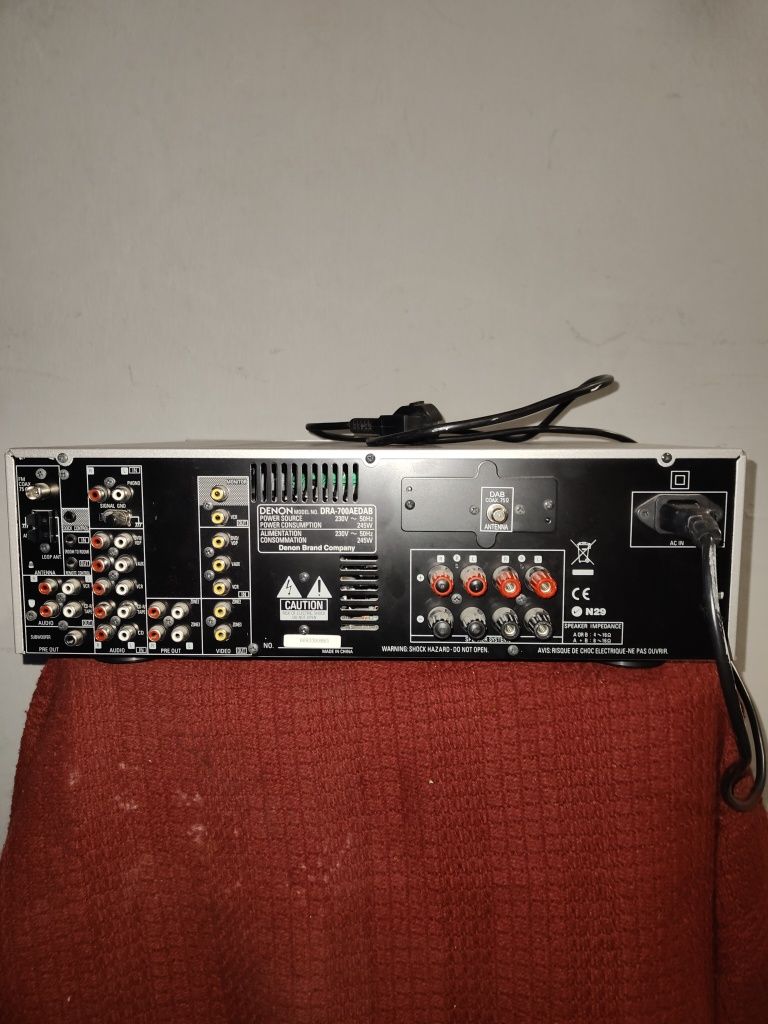 Wzmacniacz Demon DRA-700AEDAB
