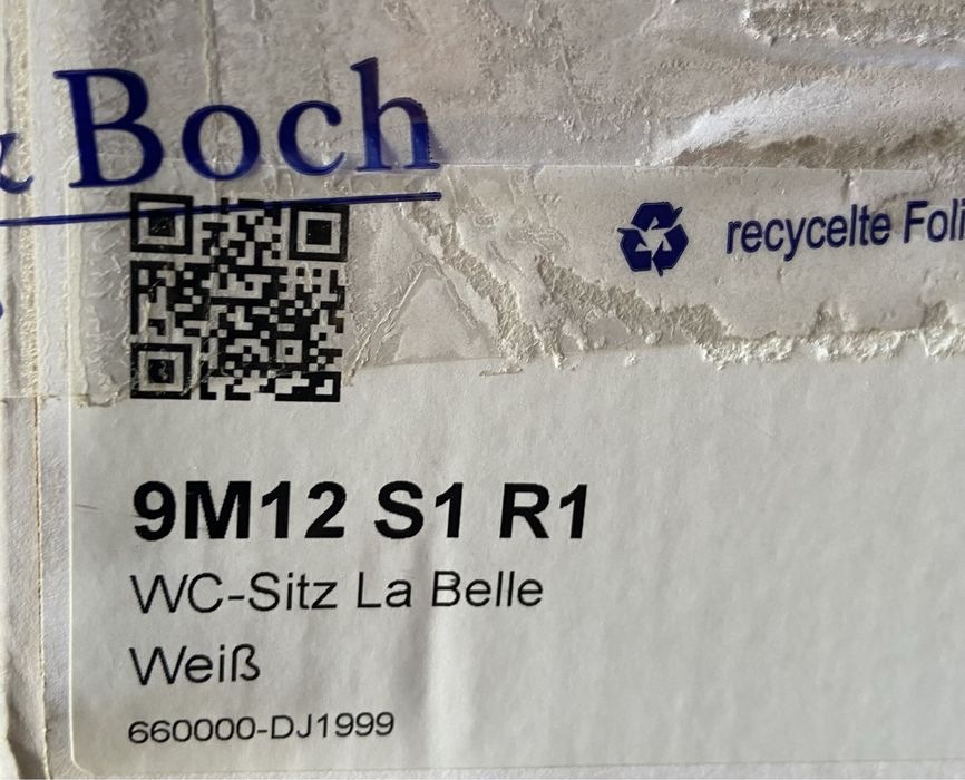 Крышка для унитаза Villeroy & Boch La Belle  9M12 S1 R1