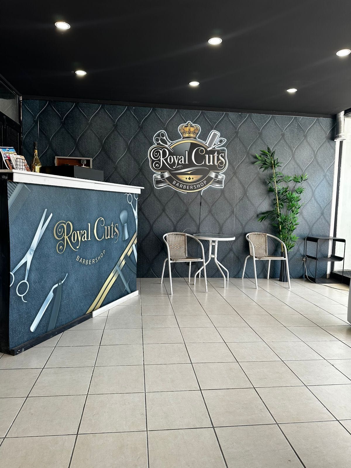 Trespasse barbearia