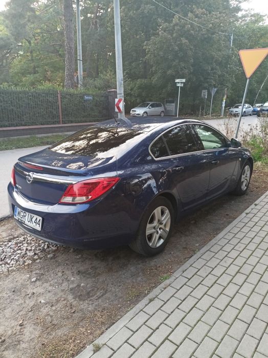 Opel Insignia 1.8 benzyna + lpg